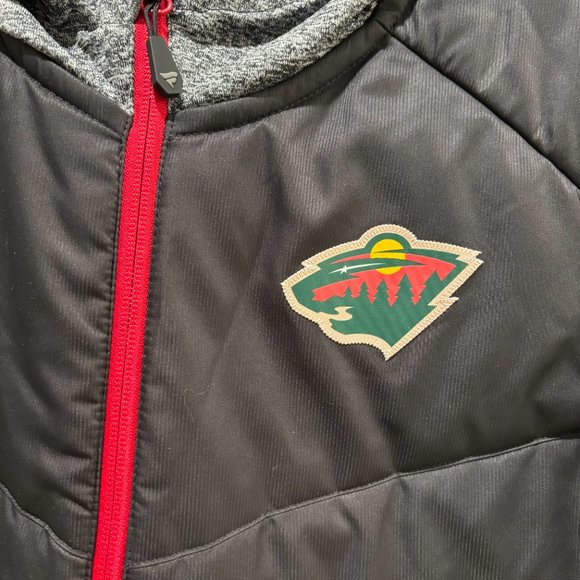 Fanatics	Wild Knit/Puffer Jacket - Picture 2 of 4